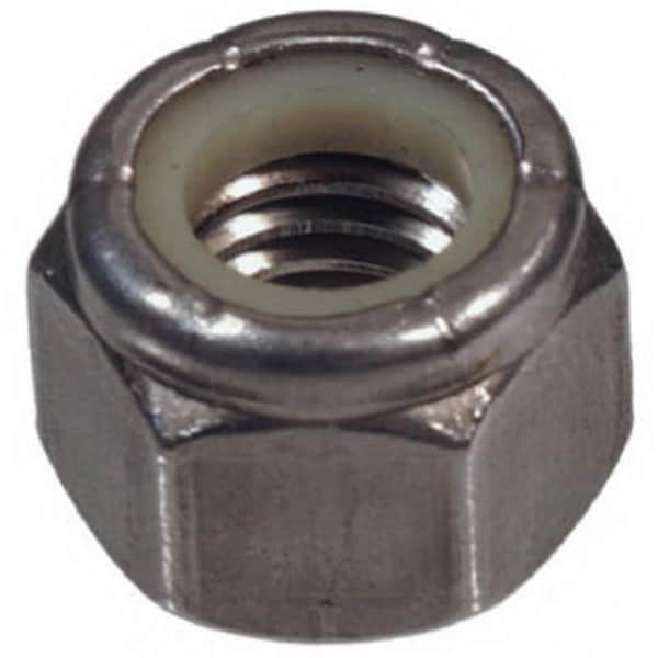 Nylon Insert Lock Nut, Stainless Steel